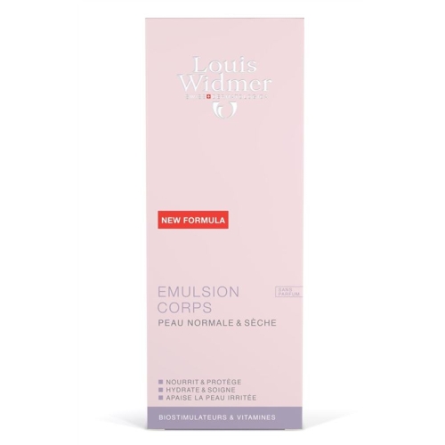 Louis Widmer Körperemulsion Unparfümiert 200ml buy online