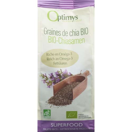 Optimys Superfood Bio-Chiasamen Bio 300g buy online