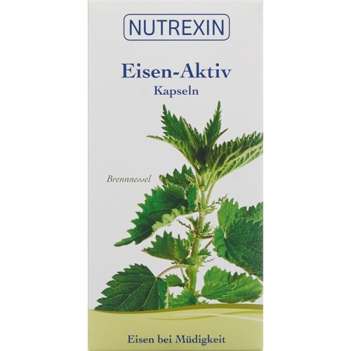 Nutrexin Eisen-Aktiv Kapseln 120 Stück buy online