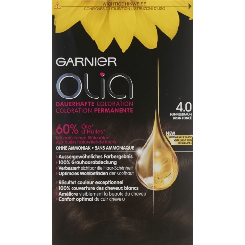 Olia Hair Color 4.0 Dark Brown buy online