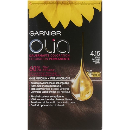 Olia Hair Color 4.15 Cool Chestnut buy online