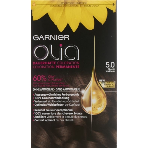 Olia Hair Color 5.0 Brown buy online