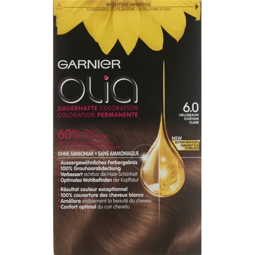 Olia Hair Color 6.0 Light Brown buy online