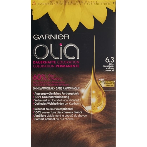 Olia Hair Color 6.3 Light Golden Brown buy online