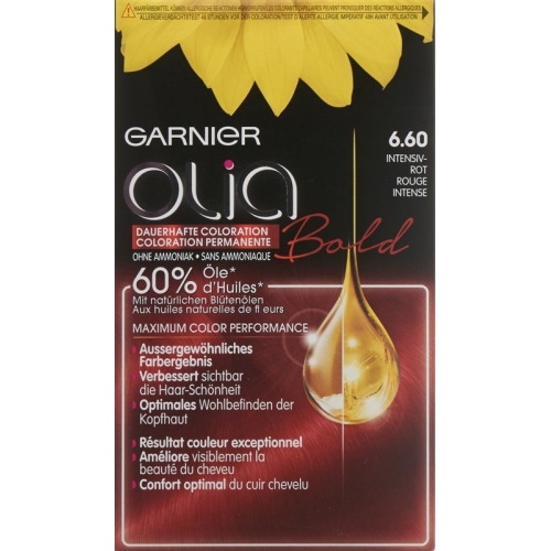 Olia Hair Color 6.6 Intense Red buy online