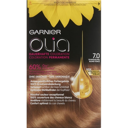 Olia Hair Color 7.0 Dark Blonde buy online