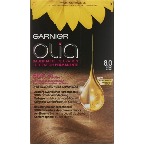 Olia Hair Color 8.0 Blonde buy online