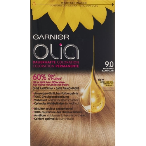 Olia Hair Color 9.0 Light Blonde buy online