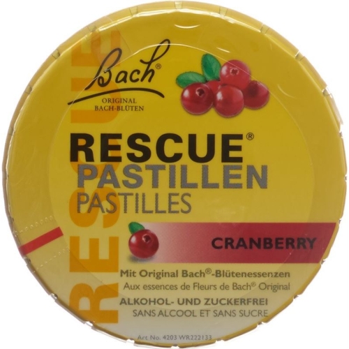 Rescue Pastillen Cranberry 50g buy online