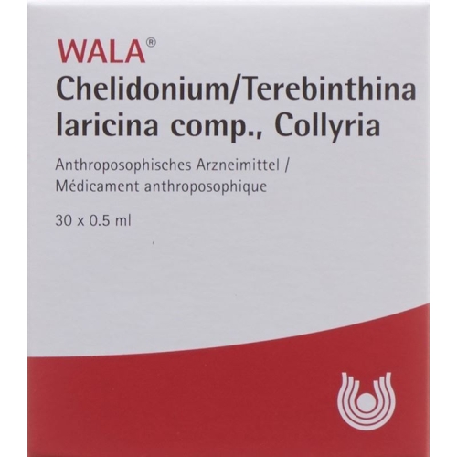 Wala Chelidonium/terebinthina Lar Comp 30x 0.5ml buy online