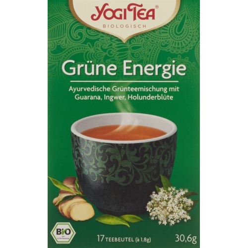 Yogi Green Tea Grüne Energie 17 Stück buy online