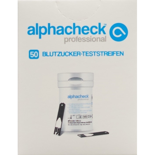 ALPHACHECK professional Blutzucker Teststr buy online