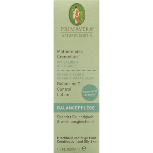 Primavera Salbei Traube Cremefluid 30ml buy online