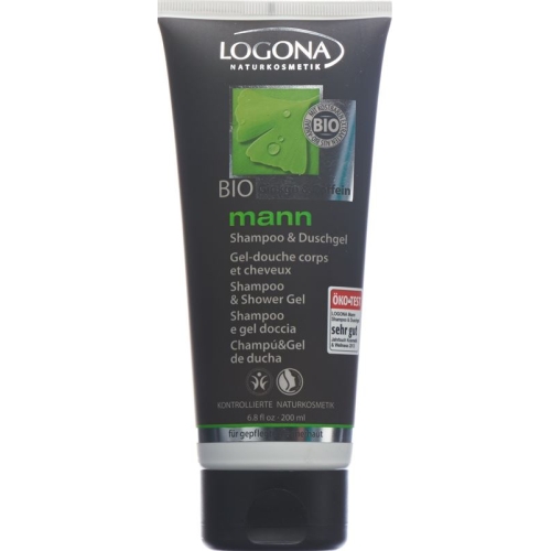 Logona Mann Shampoo & Duschgel 200ml buy online