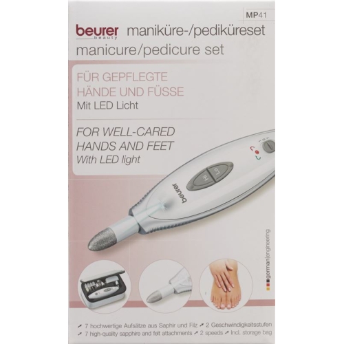 Beurer Manicure Pedicure Set Mp 41 buy online