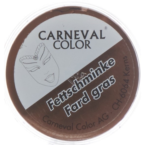 Carneval Color Fettschminke Braun Dose 15ml buy online