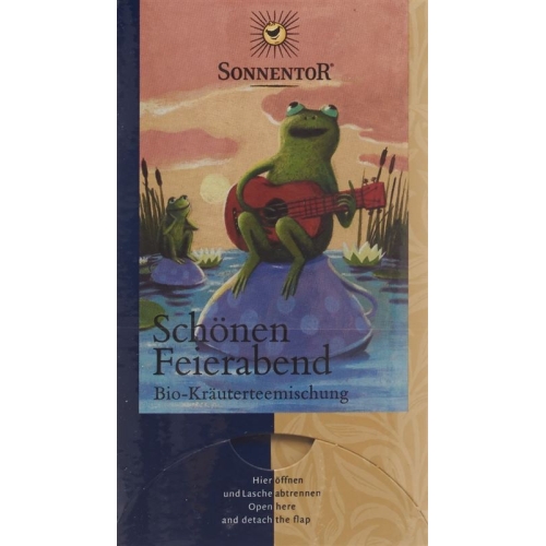 Sonnentor Schoener Feierabend Kräutertee 18 Beutel buy online