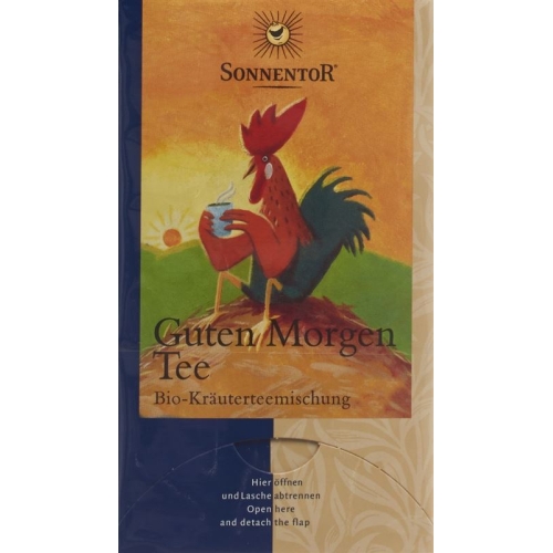 Sonnentor Guten Morgen Einzeln Beutel 18 Stück buy online