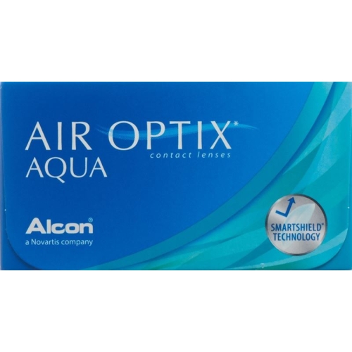 Air Optix Aqua Monatslinse -1.00dpt 6 Stück buy online