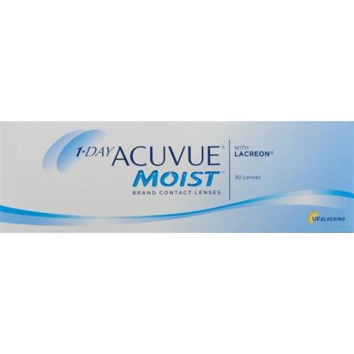 1-day Acuvue Moist Tag -1.00dpt Bc 9,0 30 Stück buy online