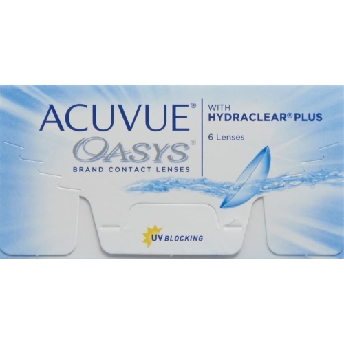 Acuvue Oasys Woche -1.25dpt Bc 8,40 6 Stück buy online