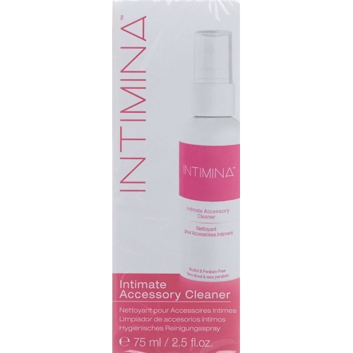 Intimina Hygienisches Reinigungsspray für Intimaccessoires 75ml buy online