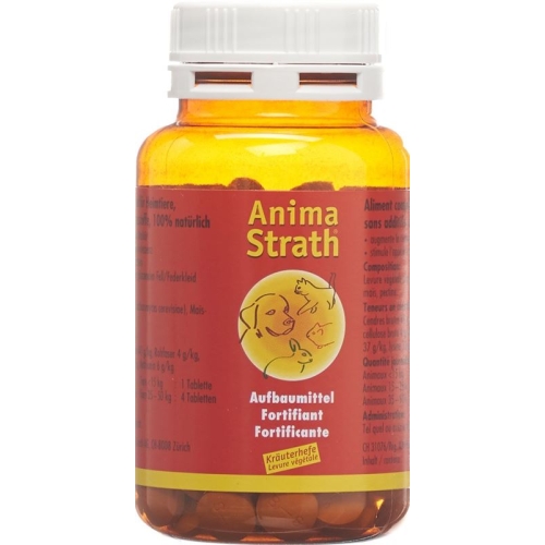 Anima Strath Aufbaumittel 200 Tabletten buy online