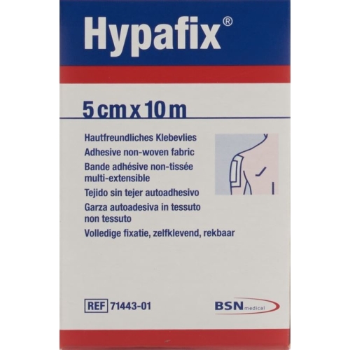 Hypafix adhesive fleece 5cmx10m roll buy online