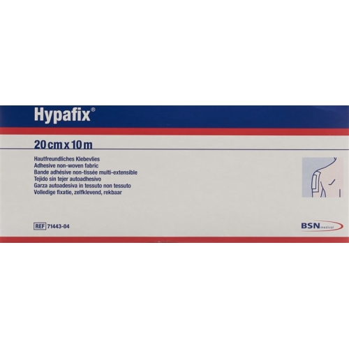 Hypafix adhesive fleece 20cmx10m roll buy online