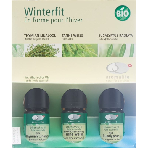 Aromalife Top Set Winterfit 3x 5ml buy online