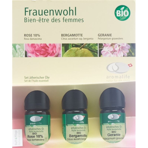 Aromalife Top Set Frauenwohl 3x 5ml buy online