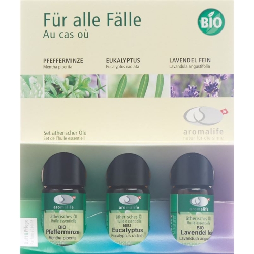 Aromalife Top Set für Alle Fälle 3x 5ml buy online