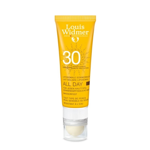 Louis Widmer All Day 30 mit Lippenpflegestift UV30 Parfümiert 25ml buy online