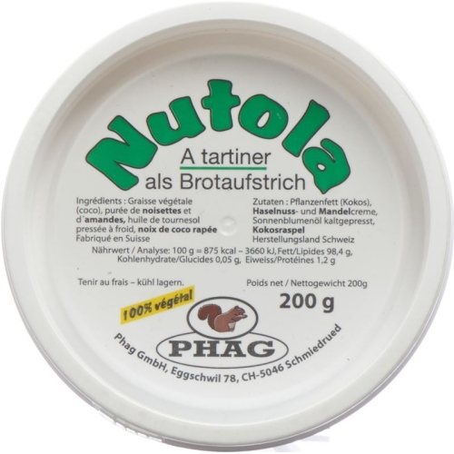 Phag Nutola Tafelfett 200g buy online