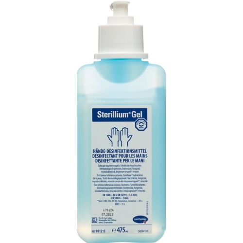 Sterillium Gel Hände-Desinfektionsmittel mit Pumpe 475ml buy online