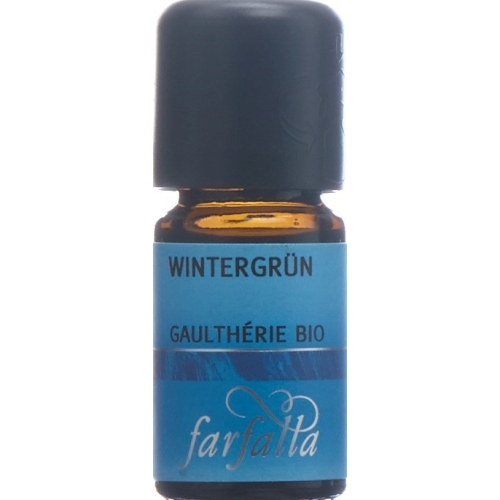 Farfalla Wintergrün Ätherisches Öl Bio 5ml buy online