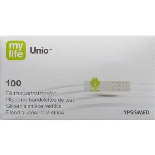 mylife Unio test strips 100 pcs buy online