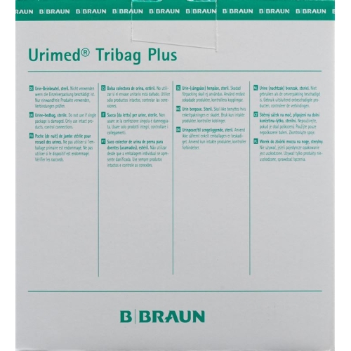 Urimed Tribag Plus Beutel 800ml 20cm Steril 10 Stück buy online