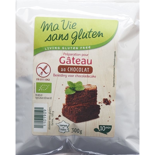 Ma Vie S Glut Backmischung Schoko-Kuchen 300g buy online