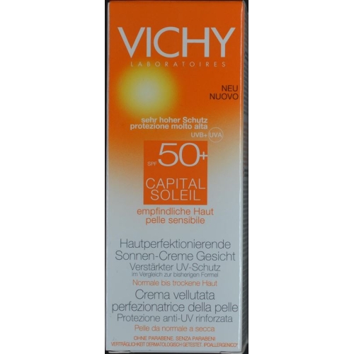 Vichy Capital Soleil Face Cream SPF 50+ Tube 50ml buy online