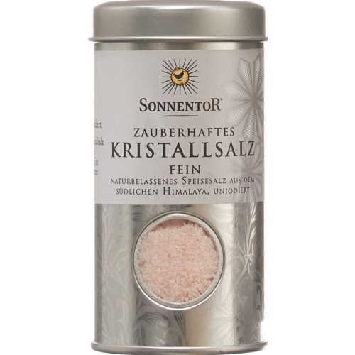 Sonnentor Zauberhaft Kristallsalz Fein Streu 120g buy online