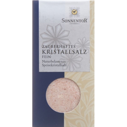 Sonnentor Zauberhaft Kristallsalz Fein 150g buy online