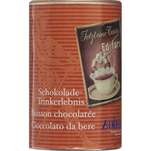 Edifors Trinkschokoladengranulat mit Bierhefepulver 600g buy online