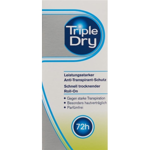 Triple Dry Anti-Transpirant Roll-On 50ml buy online