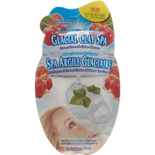 Montagne Jeunesse Glacial Clay Spa Maske Beutel buy online