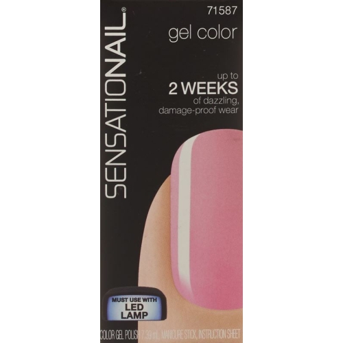 Fingrs Sensationail Gel Polish Pink Chiffon buy online