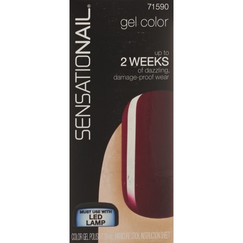 Fingrs Sensationail Gel Polish Sugar Plum buy online