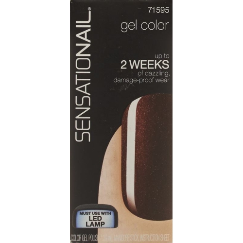 Fingrs Sensationail Gel Polish Espresso Bean buy online