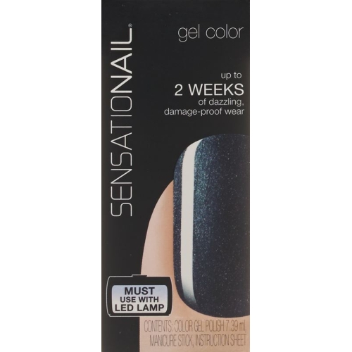 Fingrs Sensationail Gel Polish Ocean Sparkle buy online