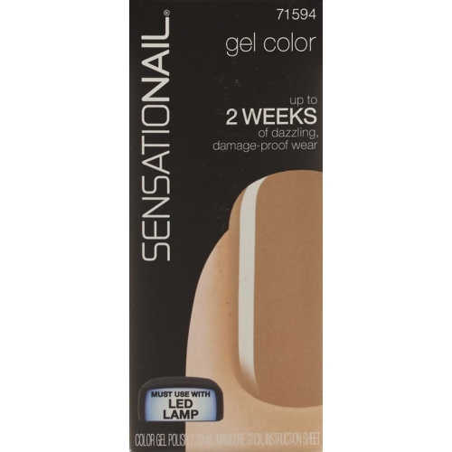 Fingrs Sensationail Gel Polish Taupe Tulips buy online